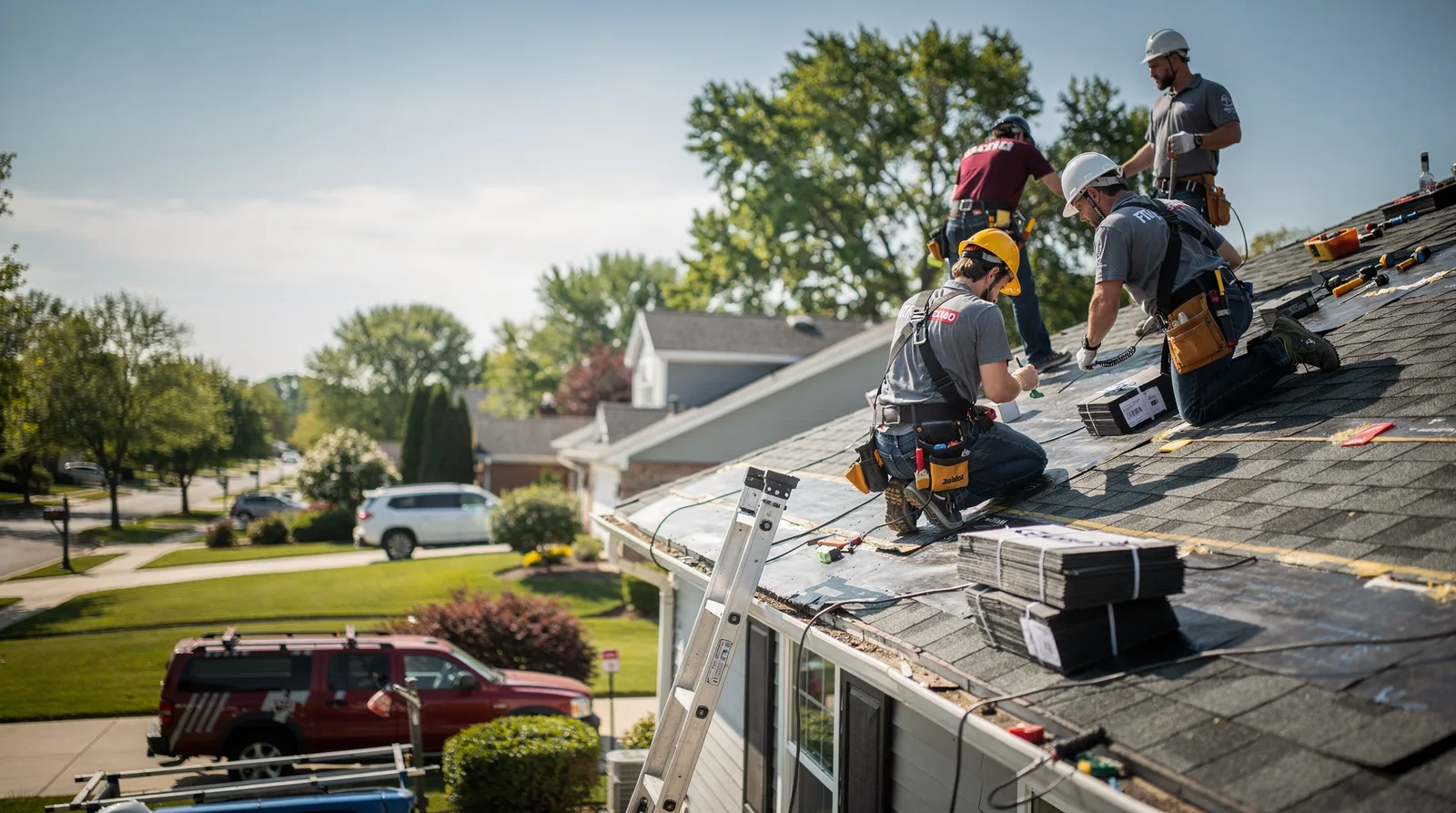Roof Repair in Allison, IA around you